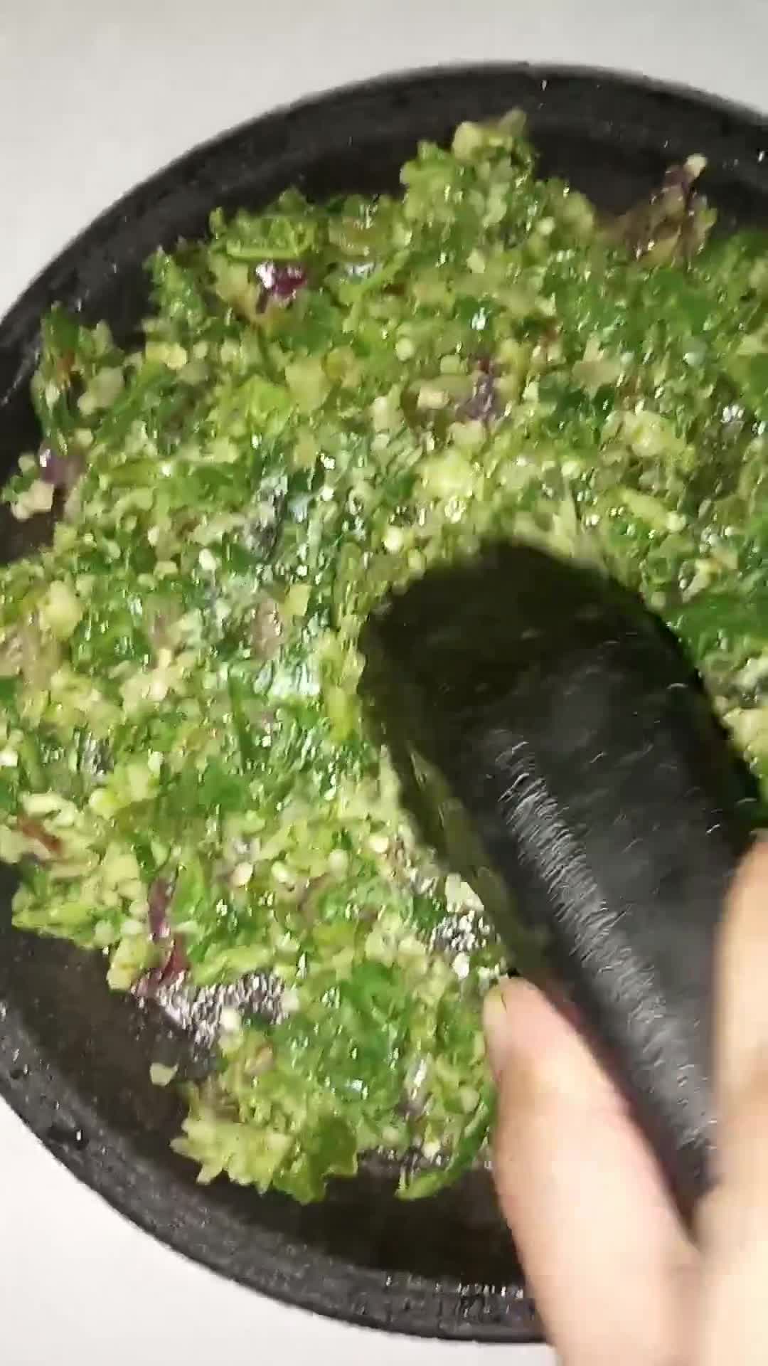 Foto langkah ke 2 dari resep Ayam Penyet Cabe Ijo🍗 a.k.a Ayam Penyet Sambal Ijo.