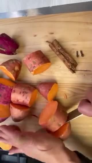 Foto del paso 1 de la receta: Calabaza en Tacha / Calabaza dulce