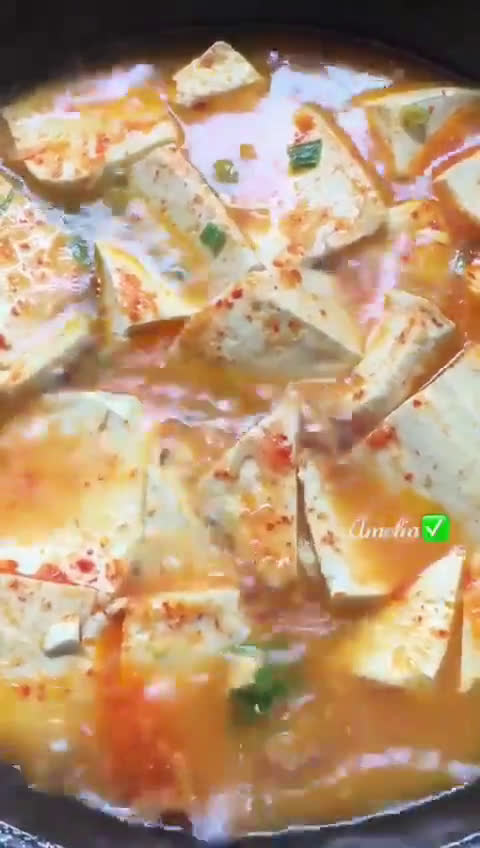 Foto langkah ke 3 dari resep Sop Tahu Pedas.