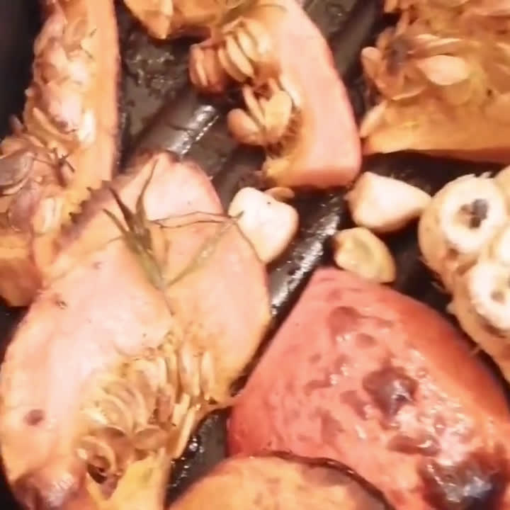 Une image de l'étape 3 de Soupe potimarron noix de muscade 🌶️.