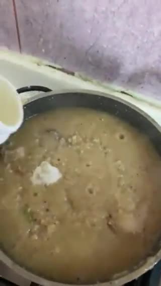 صورة لخطوة 2 من وصفة جريش شوفان باللبن
