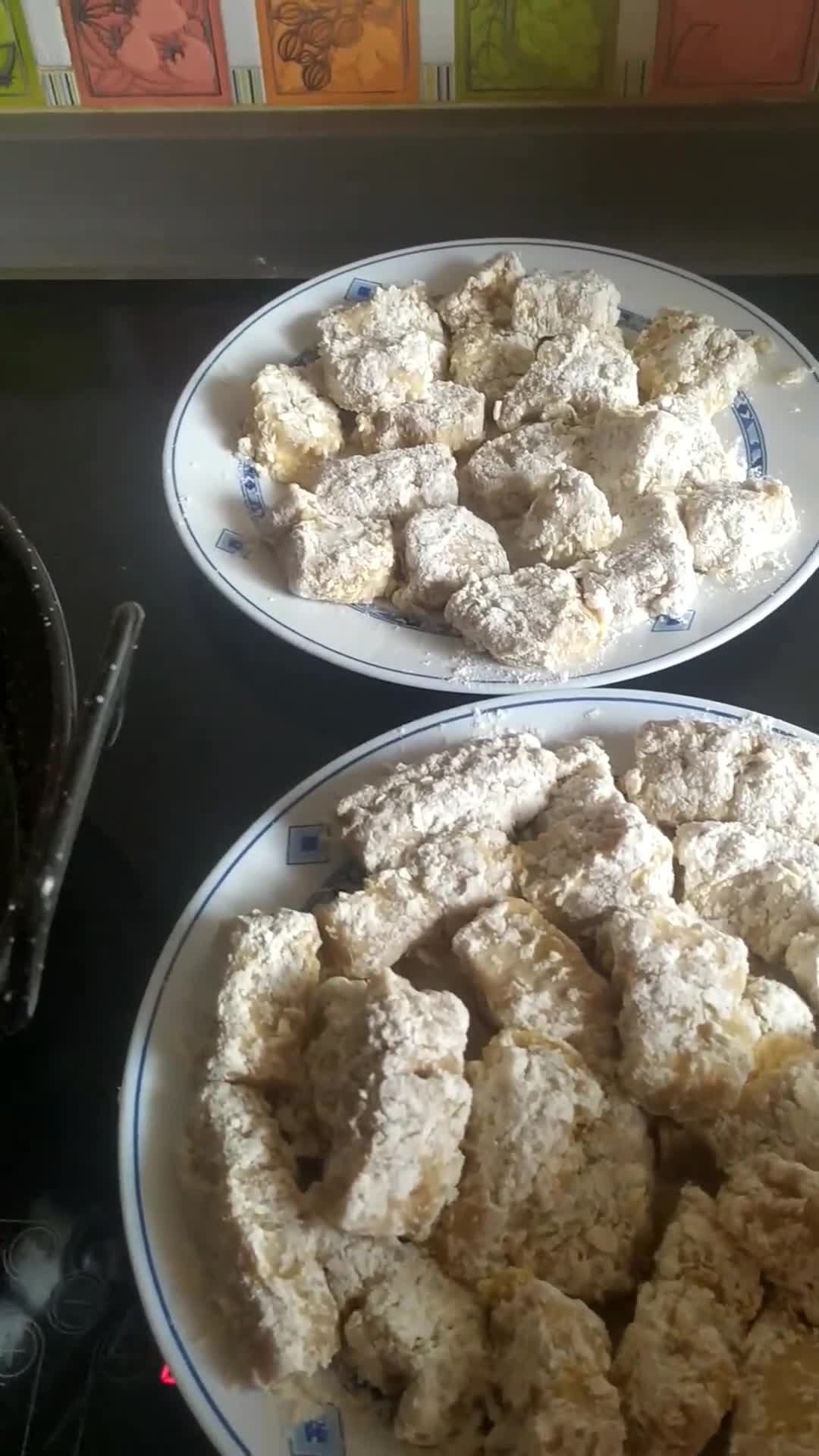 Foto del paso 3 de la receta: Leche frita TMX 5 a mi manera
