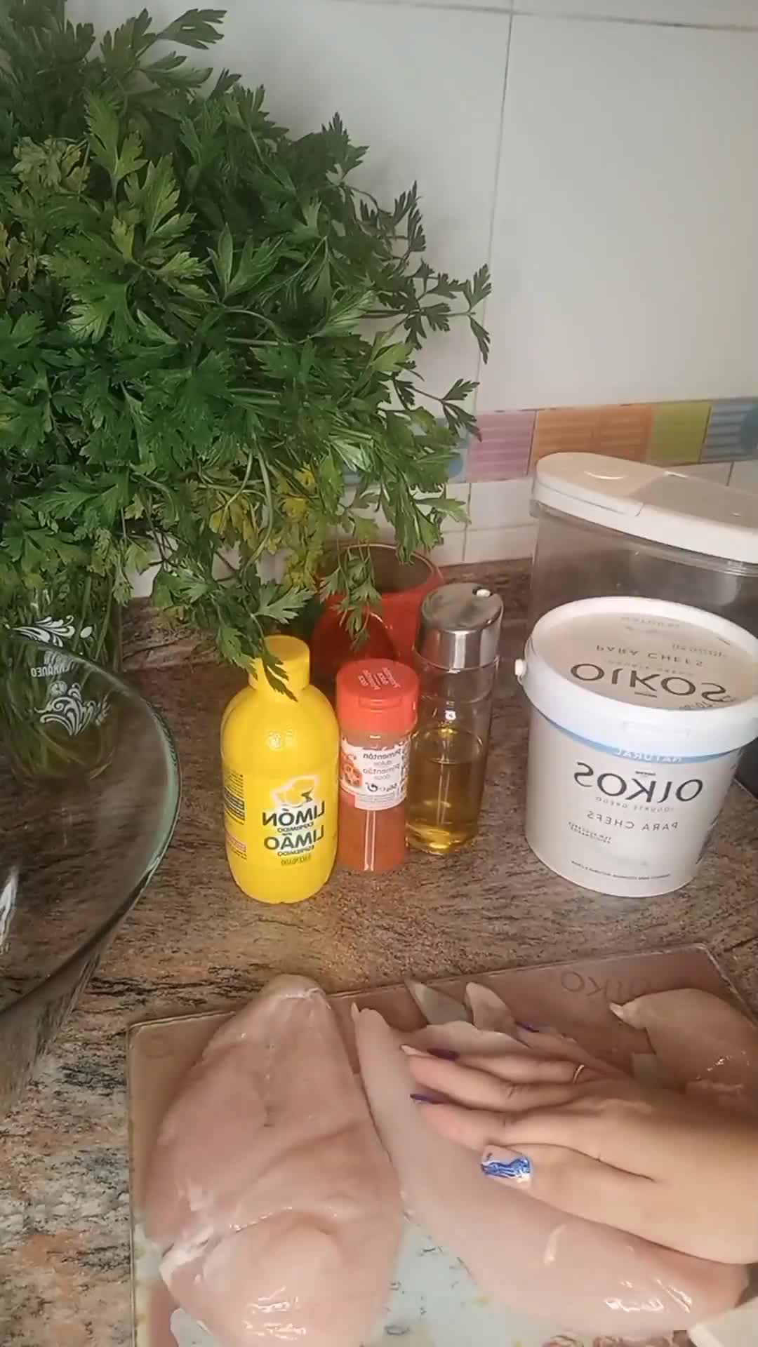 Foto del paso 1 de la receta: Pollo estilo Griego 🍗