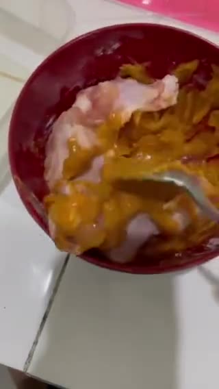 Foto langkah ke 2 dari resep Chicken Wing ala Fiesta.