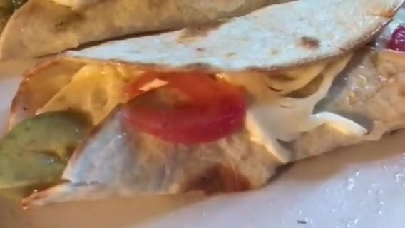 Foto del paso 5 de la receta: Wraps vegetarianos