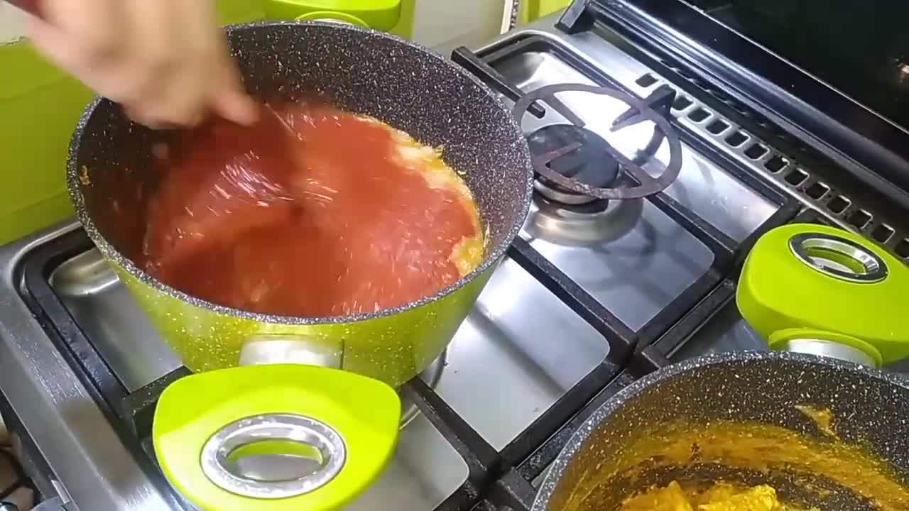 صورة لخطوة 18 من وصفة أرز تيكا ماسالا هندية من مطبخنا حراير الجزائر