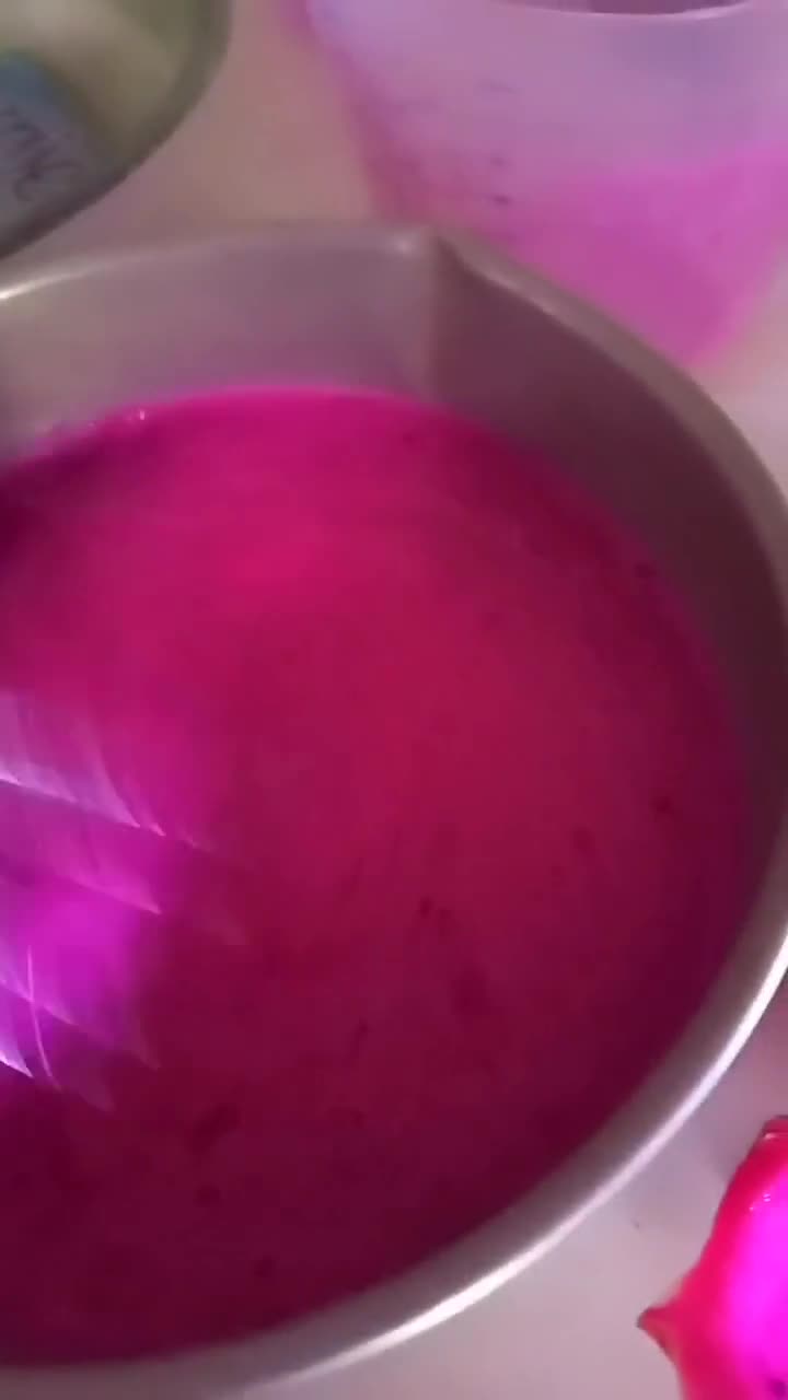 Foto langkah ke 1 dari resep Es Jelly Buah Naga.
