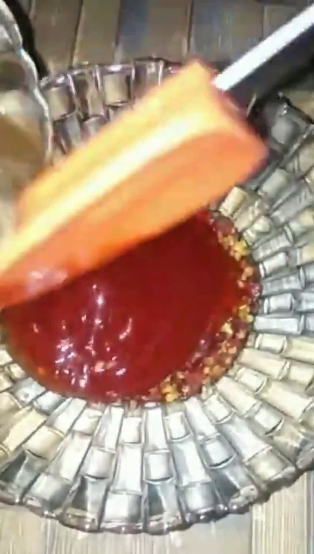 A picture of step 3 of Chilli Dipping Sauce.