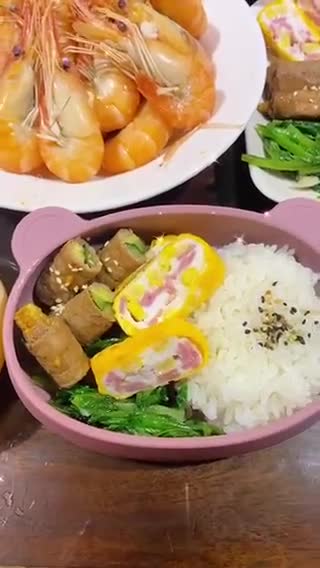 玉米火腿玉子燒的食譜步驟5照片