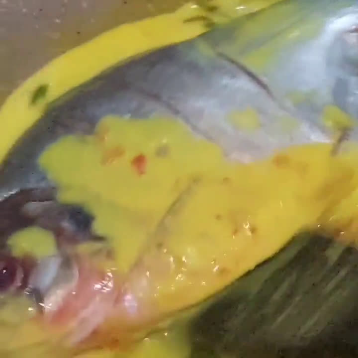Foto langkah ke 2 dari resep Ikan Bawal Bakar.
