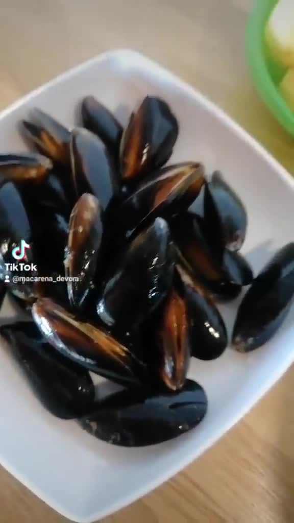 Foto del paso 3 de la receta: Garbanzos con mejillones