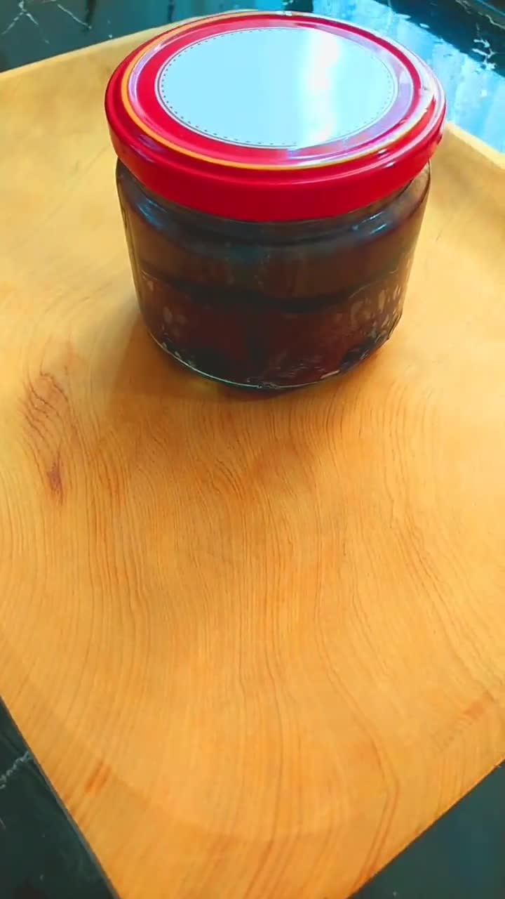 عکس مرحله 5 از دستور کیک ساده داخل شیشه مربا🙋