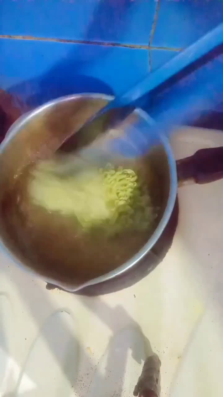 Foto langkah ke 2 dari resep Mie Goreng Sayur.