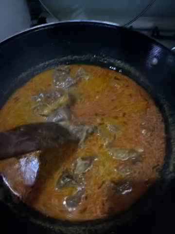 Foto langkah ke 3 dari resep Rendang Daging Sapi.
