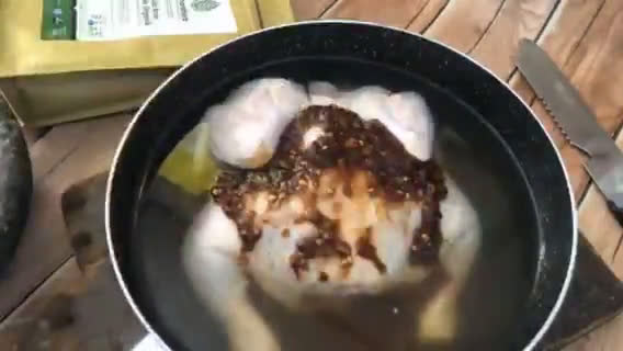 Foto langkah ke 1 dari resep 396. Ayam Bacem Panggang #combongabibita_bakarlauk.