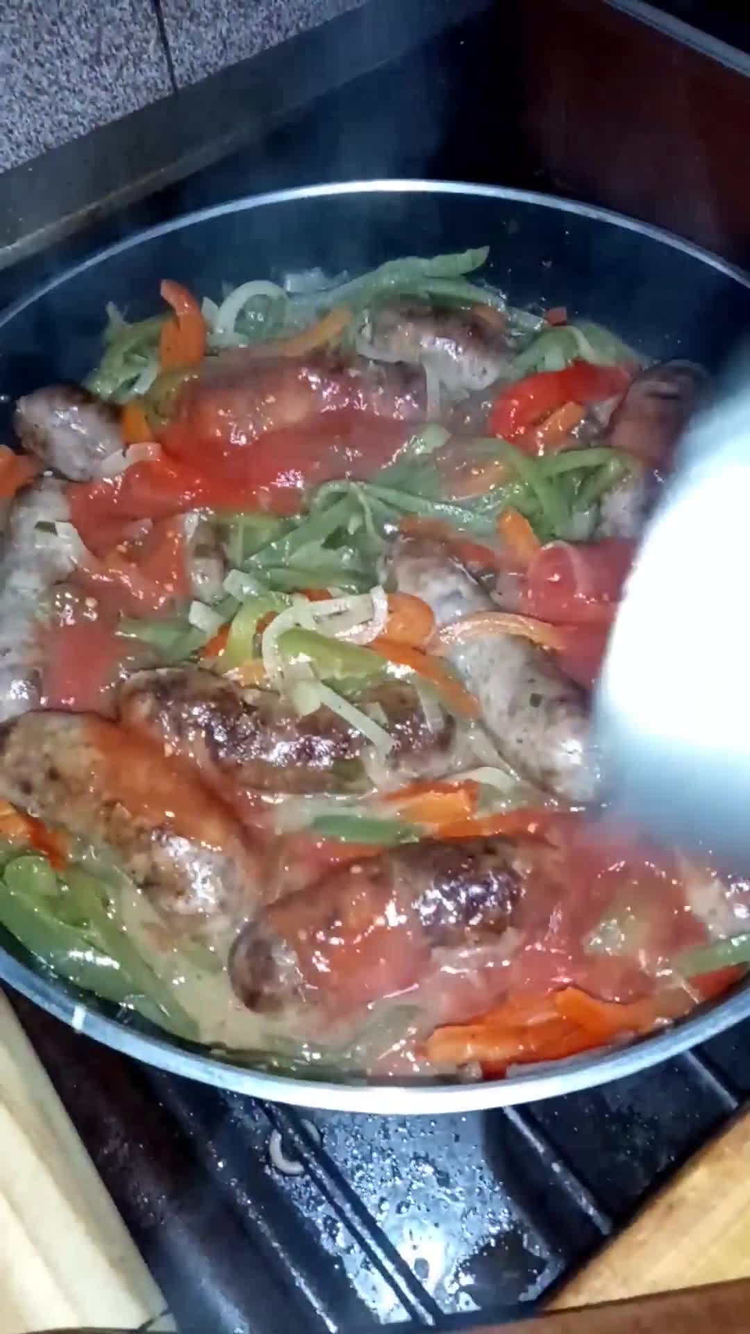 Foto del paso 8 de la receta: Chorizo a la pomarola