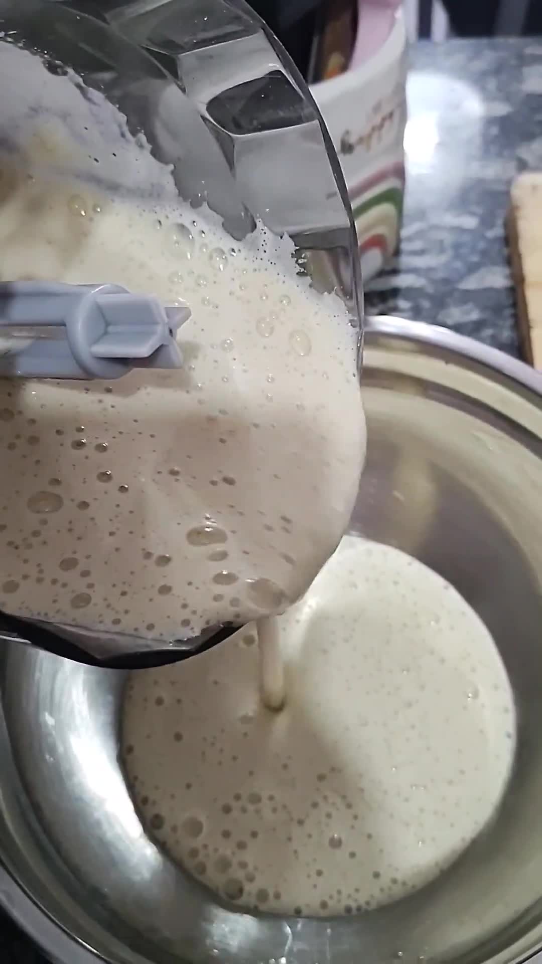Foto del paso 3 de la receta: Budín de Harina de Avena Manzana🍏 y Banana 🍌. Sano, rico y fácil 🫶🏻🤍 No falla posta!!