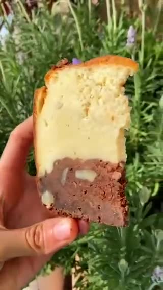 Foto del paso 3 de la receta: Brownie & cheesecake