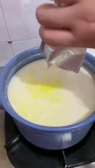 Foto langkah ke 2 dari resep Pudding silky passion fruits💕.