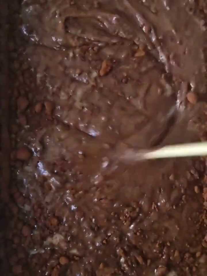 Gambar langkah 6 resipi Puding Roti Volcano.