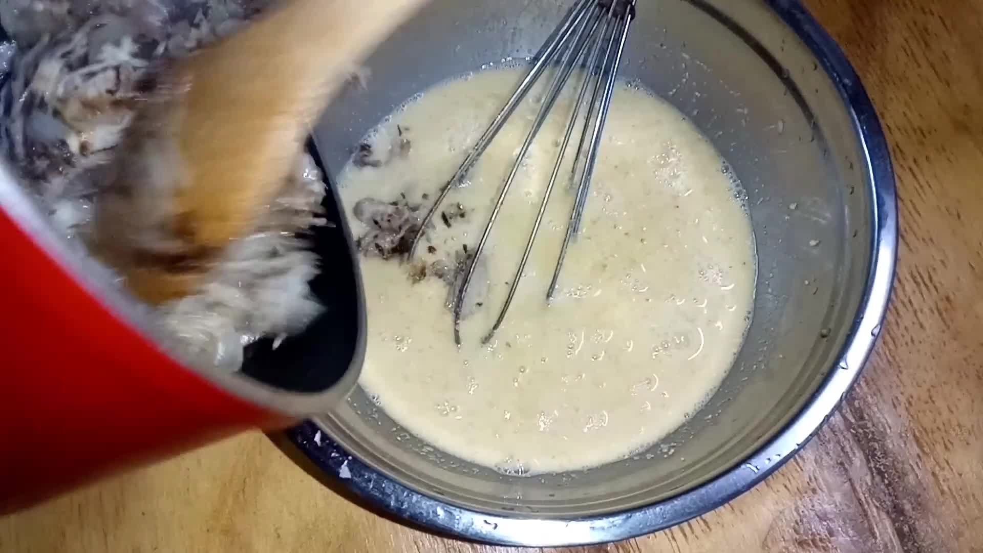 Foto del paso 8 de la receta: Sopa paraguaya con polenta