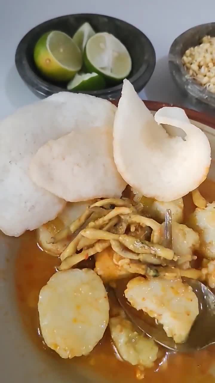 Foto langkah ke 4 dari resep Campor Lorjuk Khas Madura.
