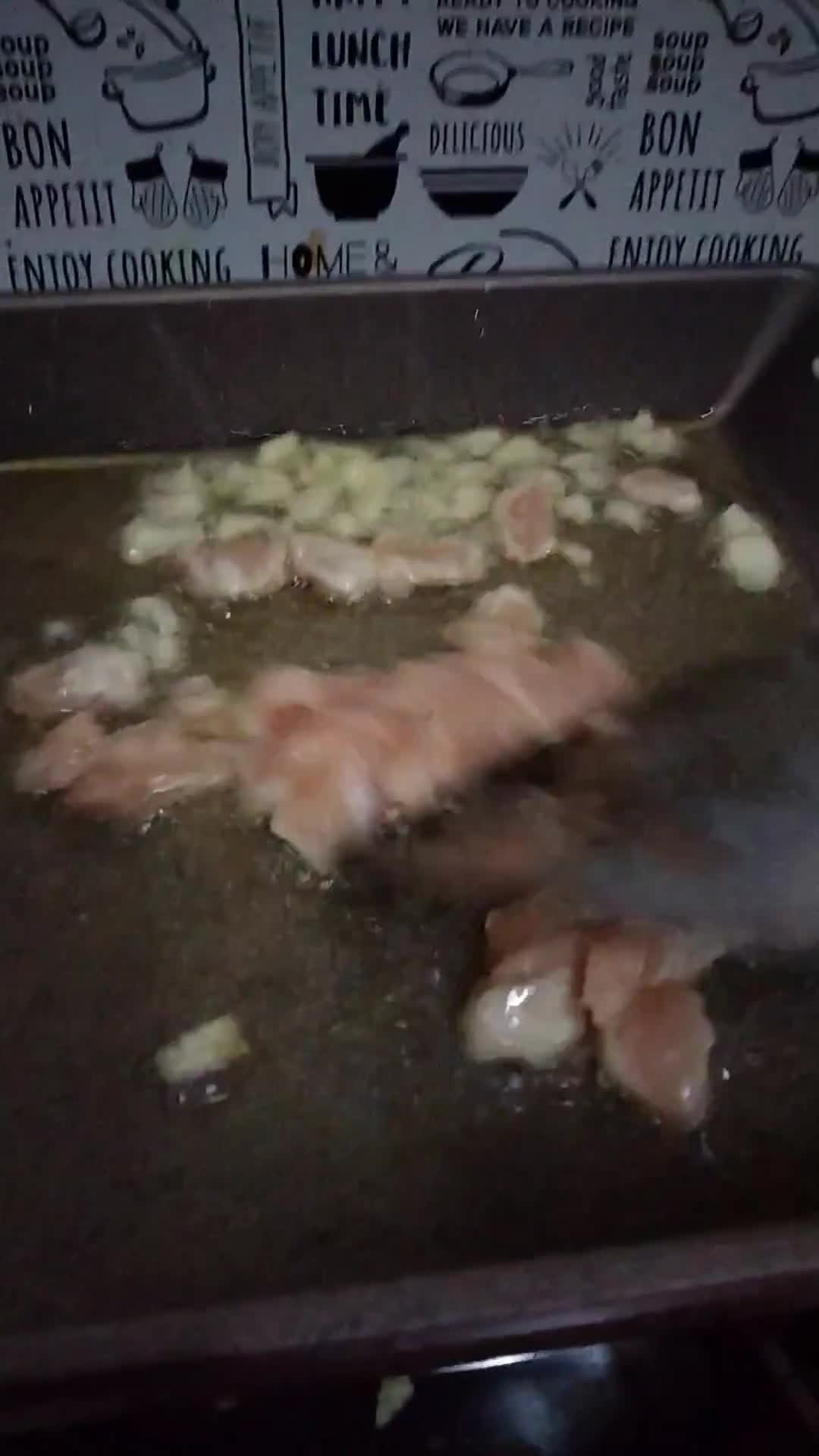 Gambar langkah 2 resipi Sayur campur labu siam.