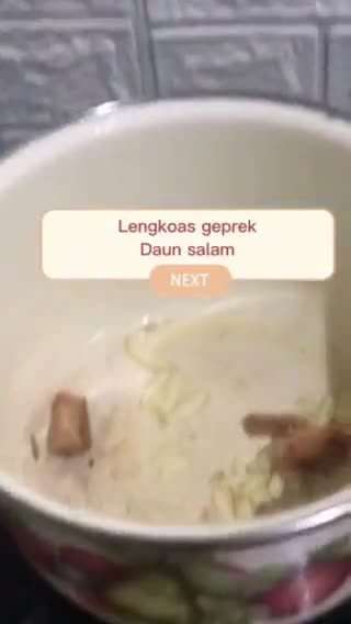 Foto langkah ke 1 dari resep Sayur lodeh suka suka.