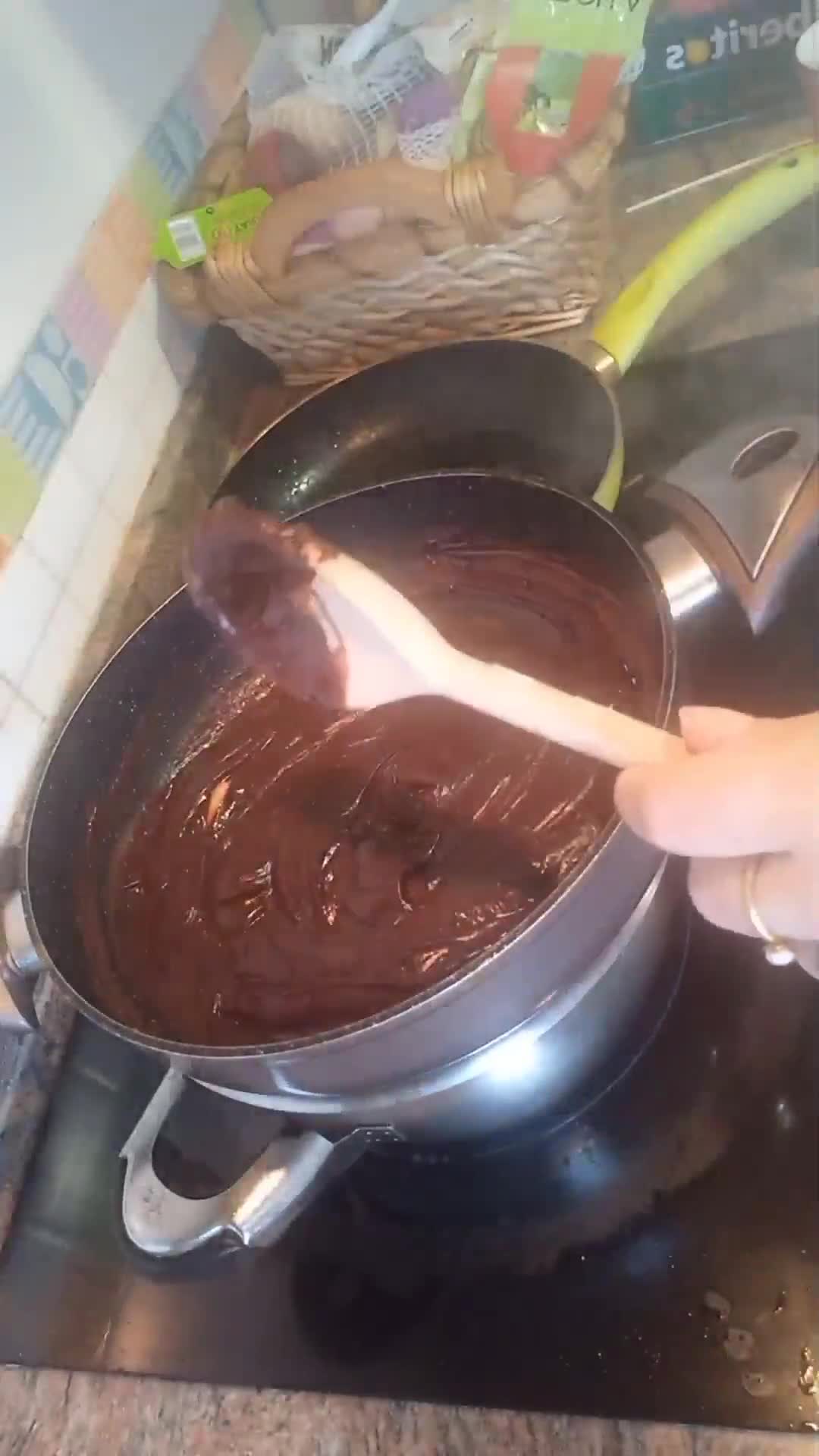 Foto del paso 3 de la receta: Torta marmolada con chocolate