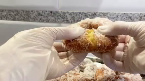 Foto del paso 14 de la receta: Roscos de naranja muy esponjosos, sin gluten