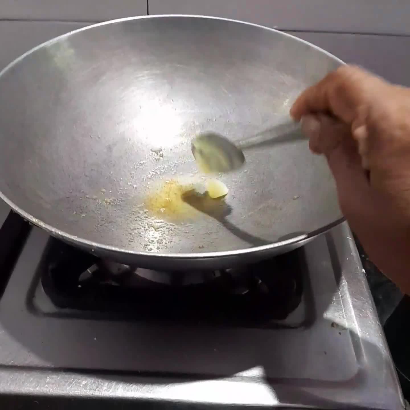 सोंठ ड्राई फ्रूट्स राब रेसिपी चरण 3 फोटो