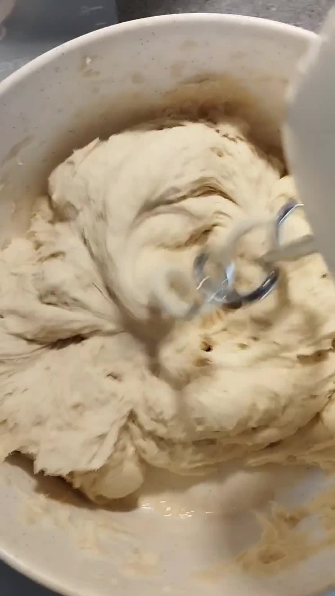 Gluténmentes foszlós fonott kalács turbó tempóban recept fázis 3 fotója