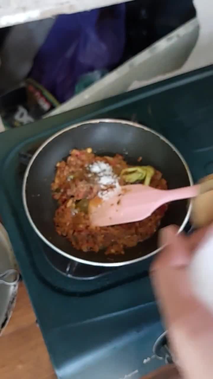 Foto langkah ke 2 dari resep Sate Lilit Ayam Khas Bali Sambal Matah.