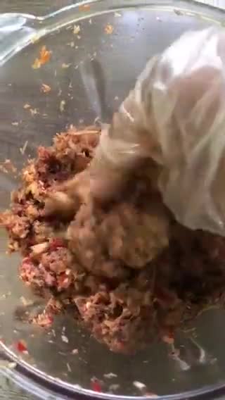 Gambar langkah 2 resipi Pes Nasi Ulam.