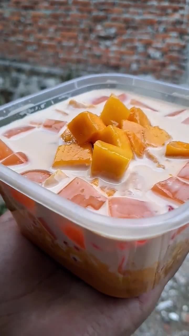 Foto langkah ke 4 dari resep Sago Mangga.