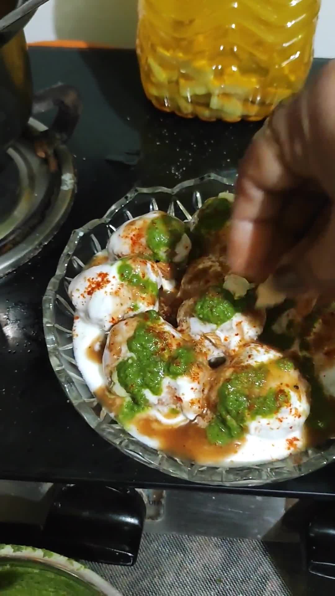 दही वड़े(dahi vade recipe in hindi) रेसिपी चरण 6 फोटो