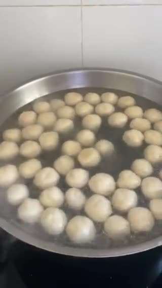 Foto langkah ke 2 dari resep Cilok sambel setan.
