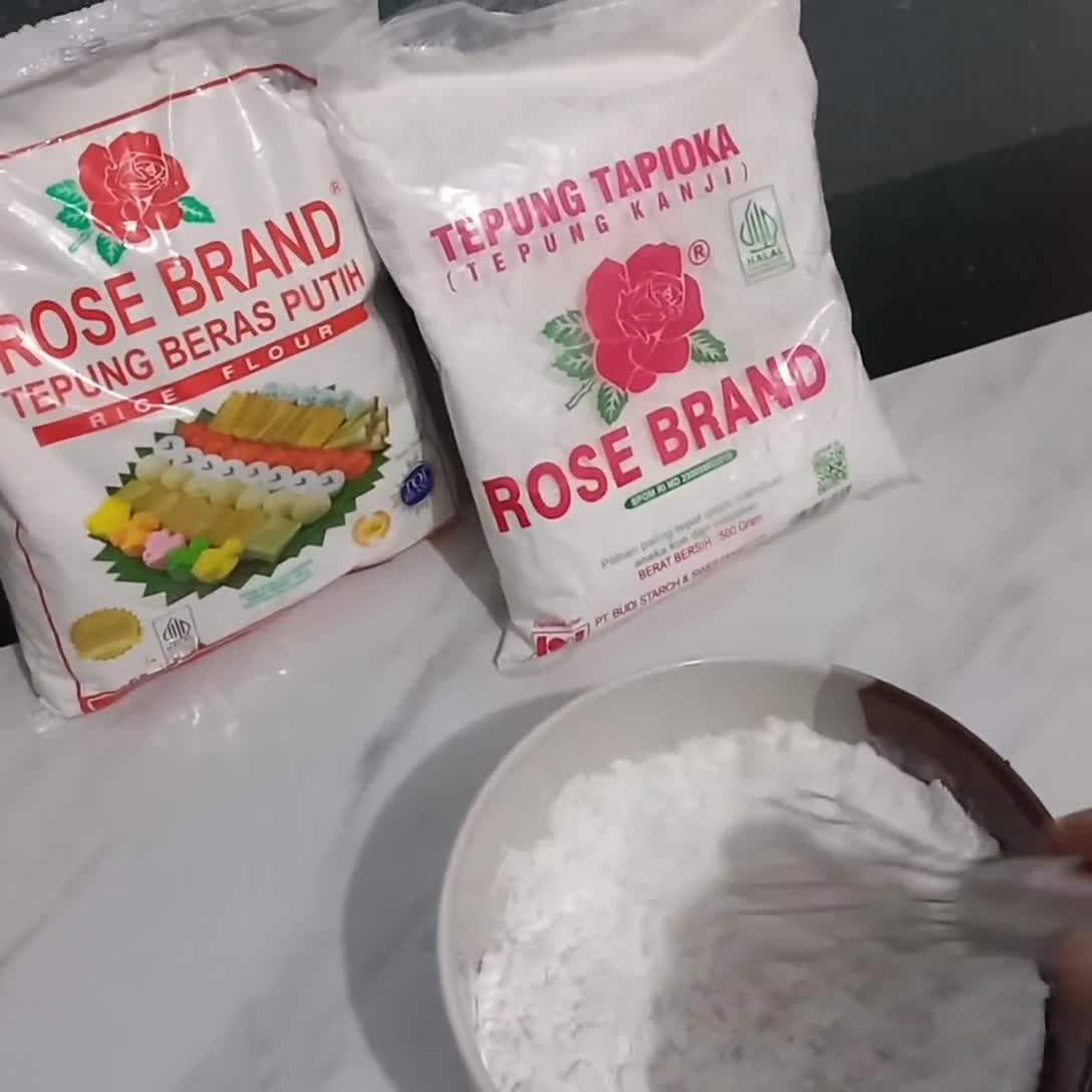 Foto langkah ke 2 dari resep Dadar Gulung Unti Pandan|Gluten Free.