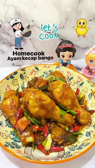 Foto langkah ke 5 dari resep Ayam kecap bango 🍗🍗.