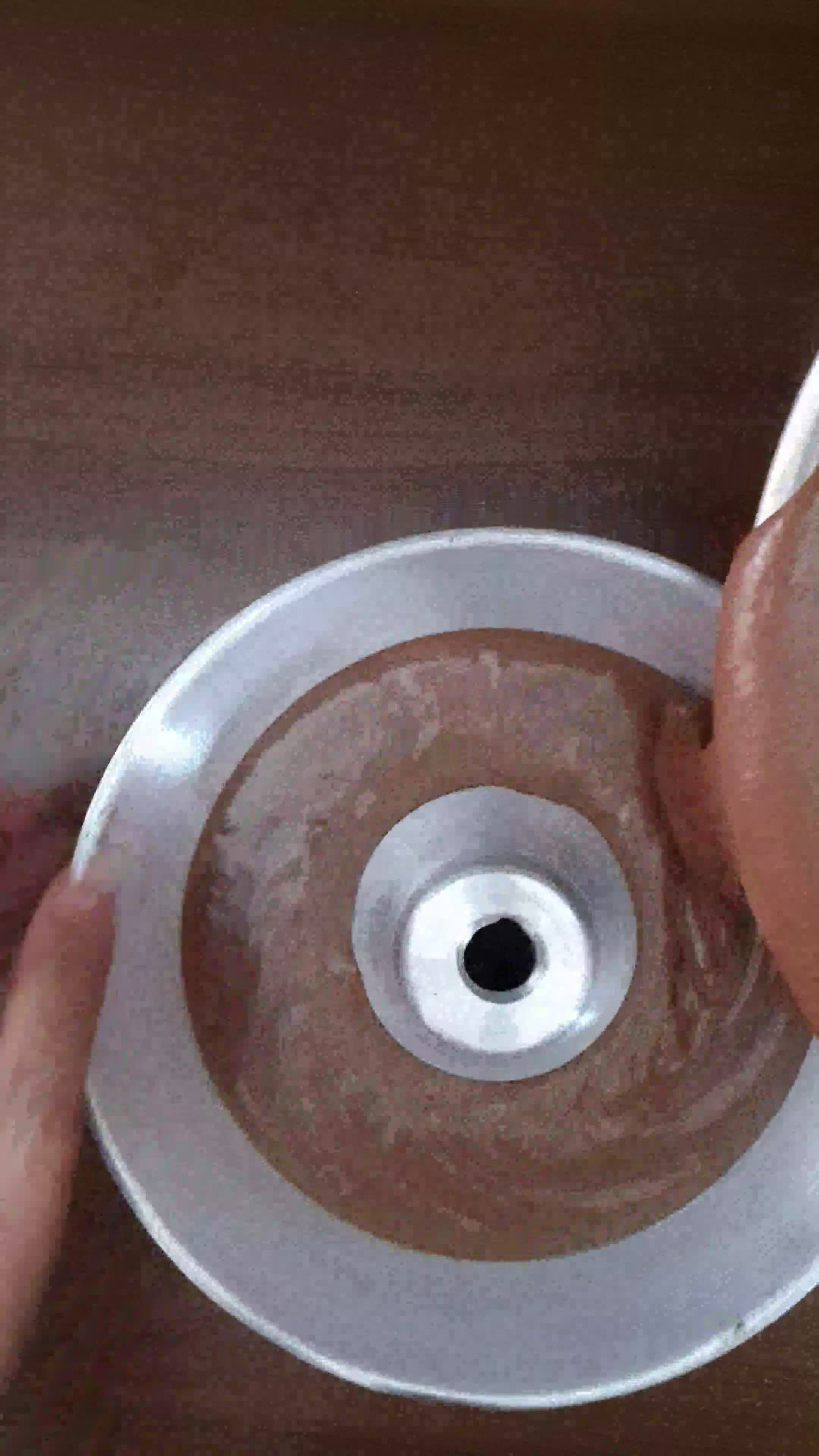Foto langkah ke 4 dari resep Bolu Nutrijel Coklat.