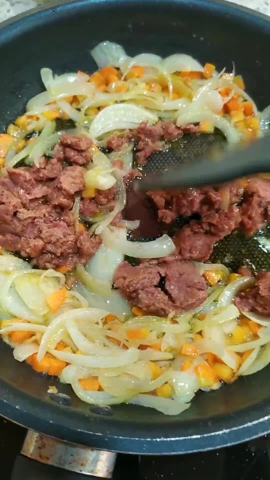 Foto langkah ke 2 dari resep Bola-Bola Makaroni Keju.