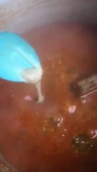 Foto del paso 22 de la receta: Segueza (mole de maíz) 🌽