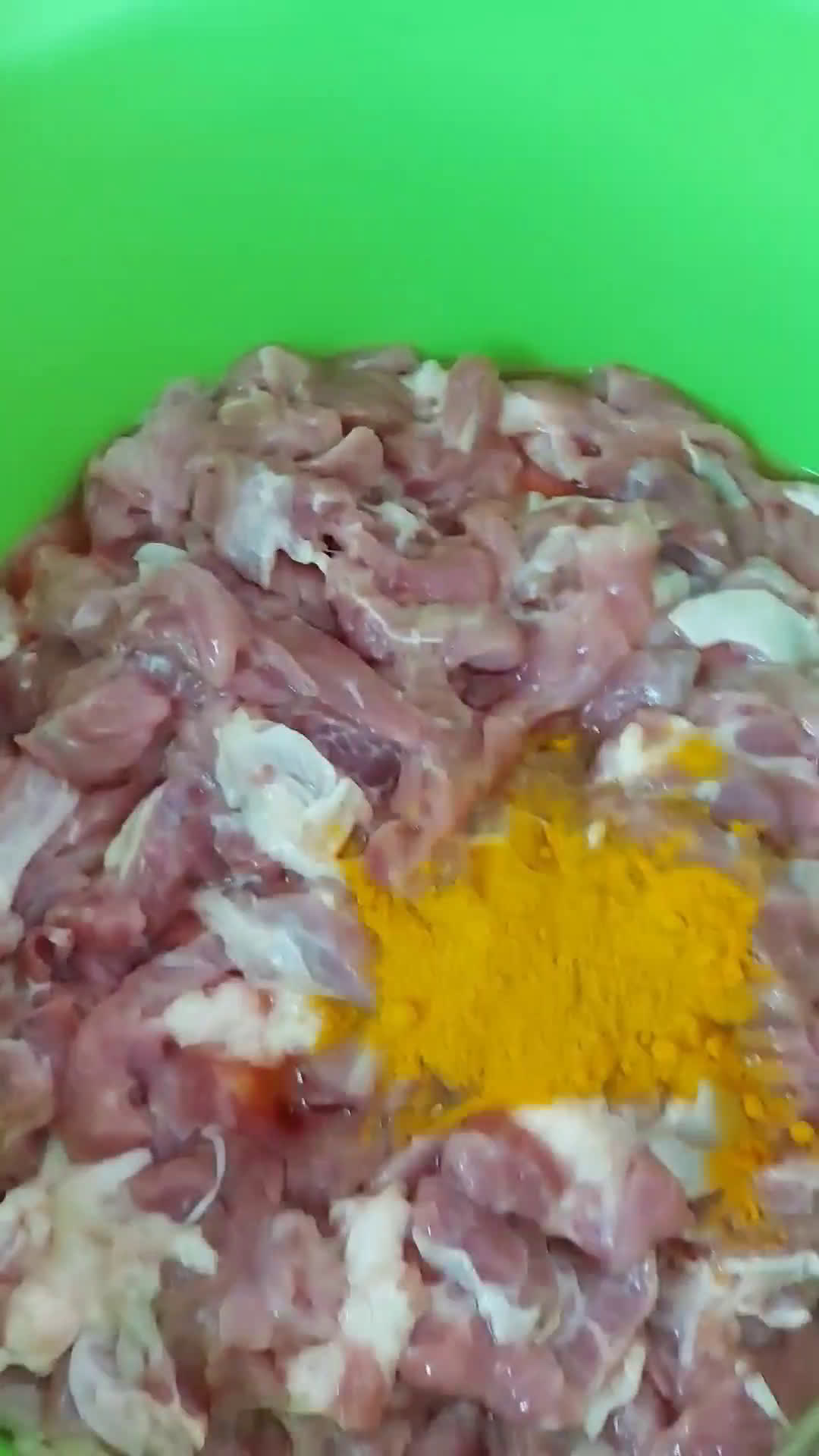 Gambar langkah 2 resipi Daging goreng kunyit (berjus).