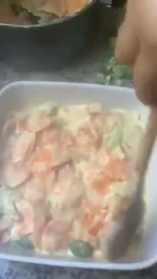 Une image de l'étape 6 de 🍠Gratin 🪹🧀patate douce🍠 brocoli 🥦.