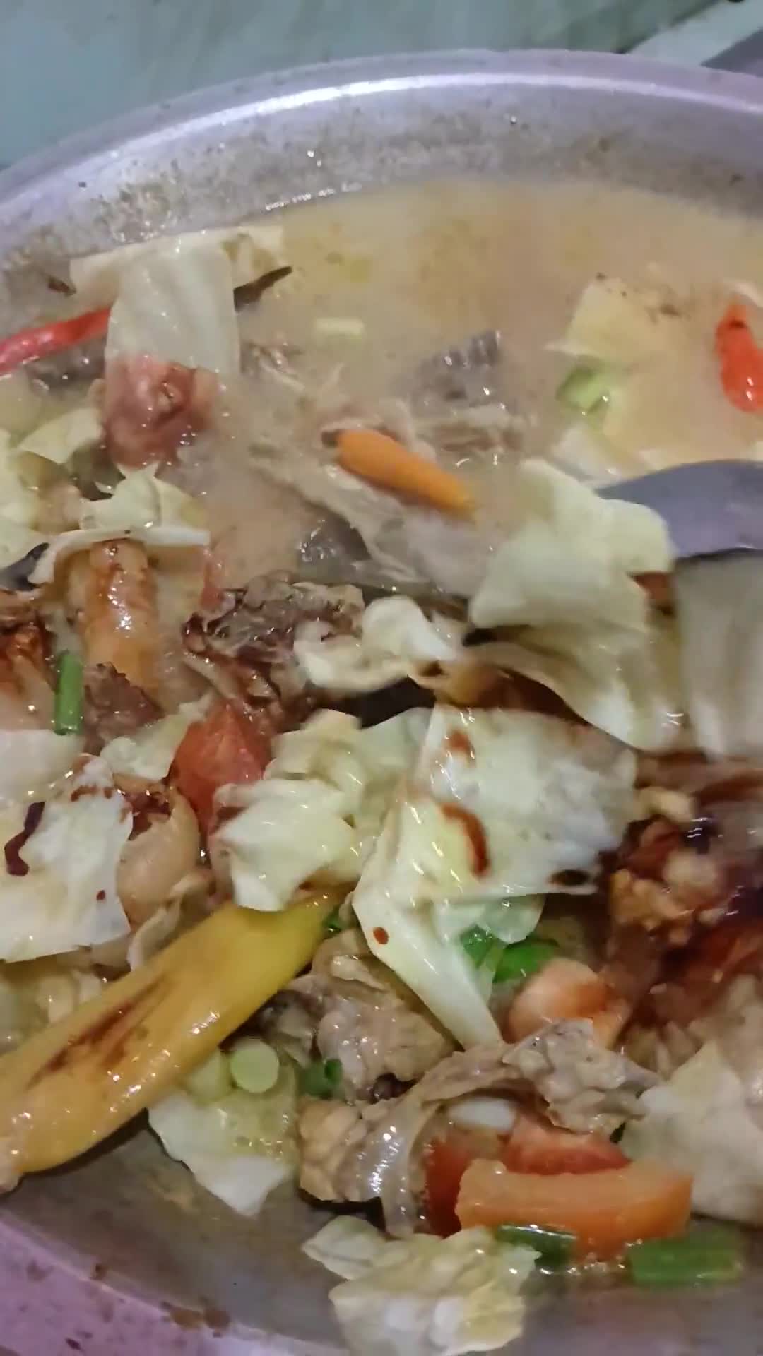 Foto langkah ke 3 dari resep Tongseng Ayam Kuah Susu.