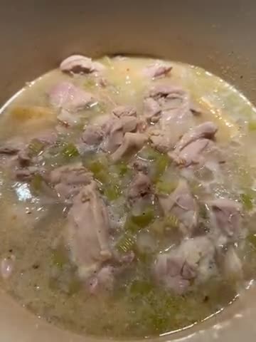A picture of step 3 of Creamy Spinach - Artichoke Chicken Stew.