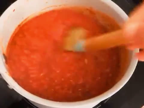 Hình bước làm 5 của món 💚 Sốt Cà Chua Kiểu Ý (Cho Pizza, Mì Ý, Lasagnes)