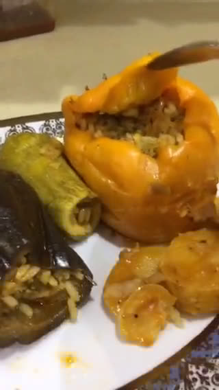 صورة لخطوة 4 من وصفة محاشي مشكلة بطريقتي 😋👌🏻