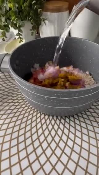 صورة لخطوة 3 من وصفة شوربه صحيه سهله وسريعه