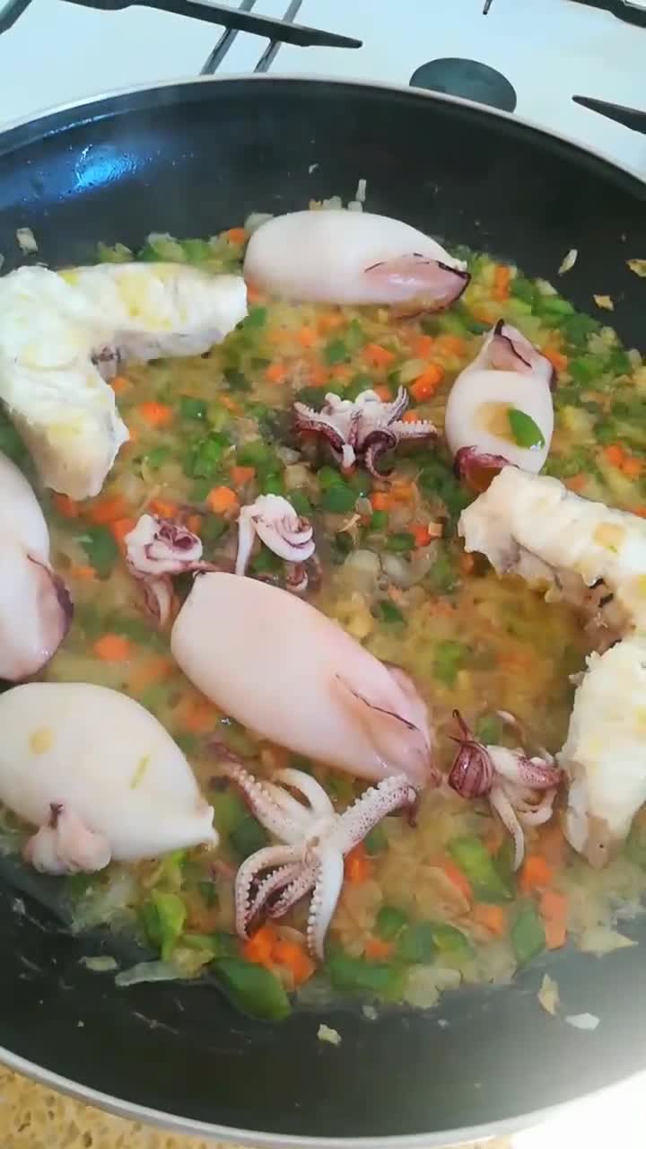 Foto del paso 3 de la receta: Arroz marinero